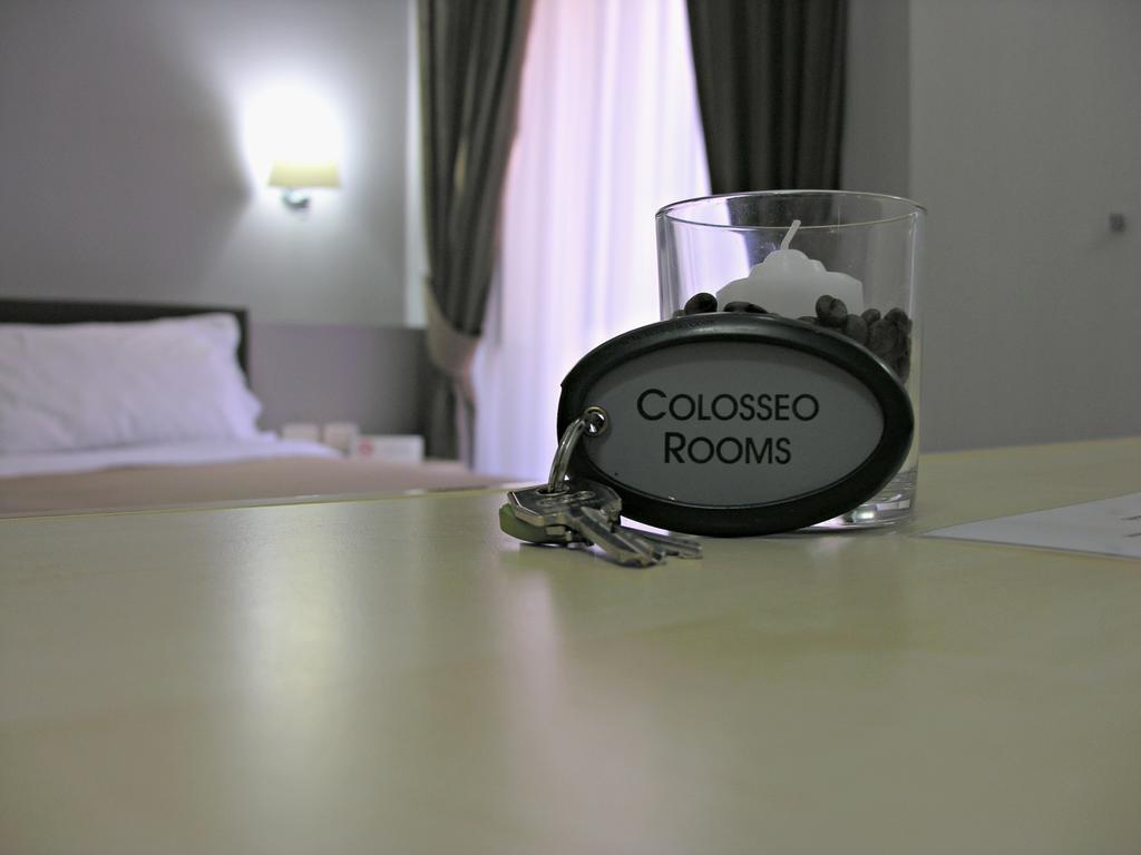Roma Rooms Colosseum Экстерьер фото